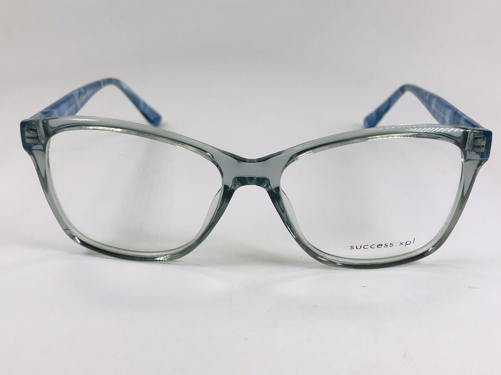 SUCCESS XPL Crystal Blue ELISE Eyeglasses 52mm - True View Optics