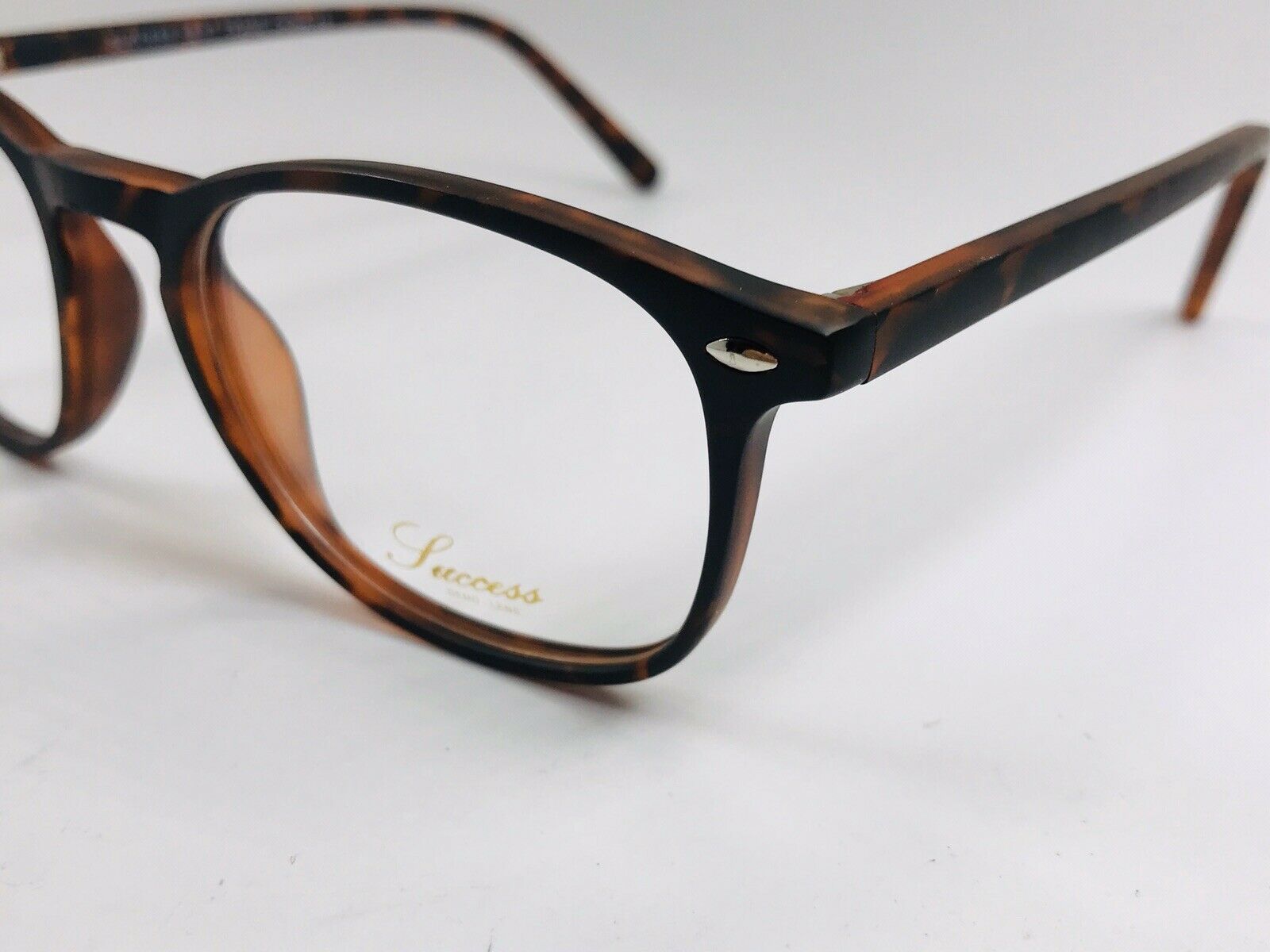 SUCCESS SS-97 Matte Tortoise Eyeglasses 51mm - True View Optics