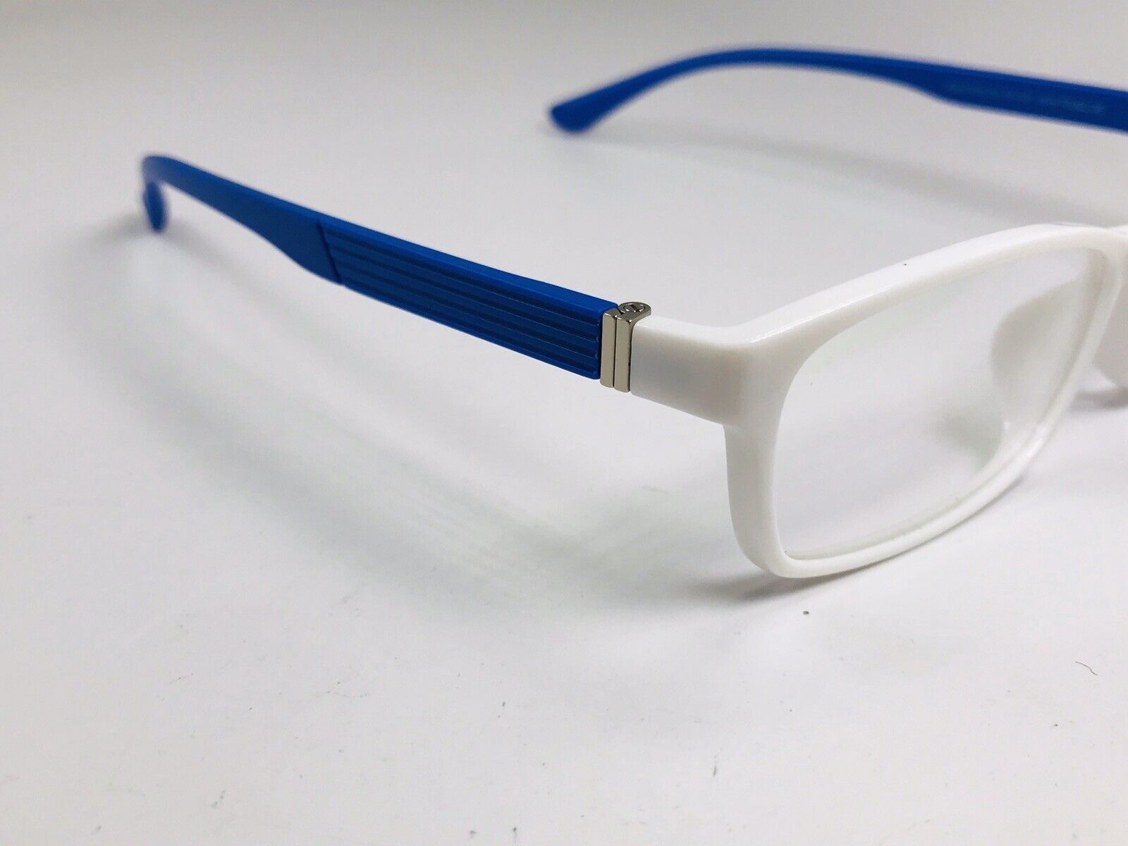 SUCCESS XPL White & Blue ASHTON Eyeglasses 53mm - True View Optics