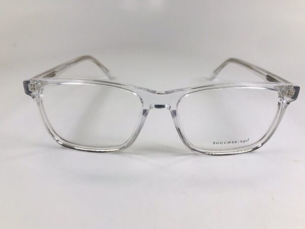 SUCCESS XPL Clear Crystal BILLIE Eyeglasses 54mm - True View Optics