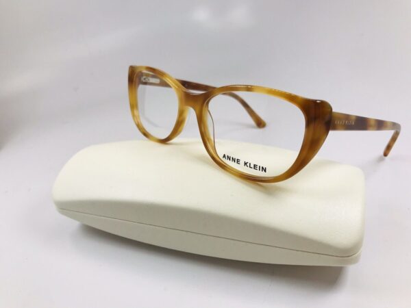 ANNE KLEIN AK5070 726 Blonde Tortoise Eyeglasses 52mm