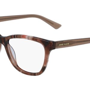 Anne Klein AK 5074 208 Mocha Horn Eyeglasses 53mm