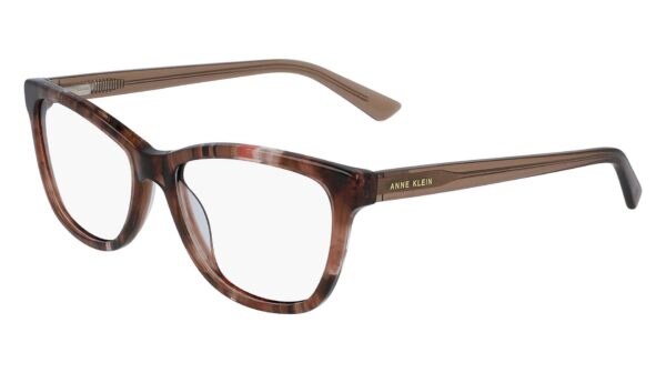 Anne Klein AK 5074 208 Mocha Horn Eyeglasses 53mm