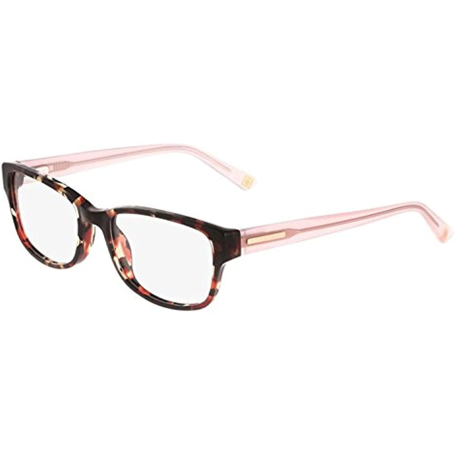 Anne Klein AK 5032 600 Burgundy Tortoise and Beige Eyeglasses