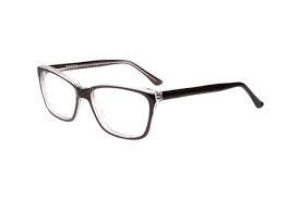 SUCCESS SS-121 Black & White on Clear Eyeglass 53mm - True View Optics