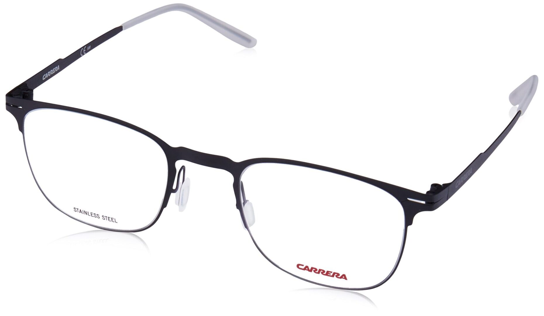 NEW Carrera 6660 003 Matte Black Eyeglasses 50/22/145 with Carrera Case ...