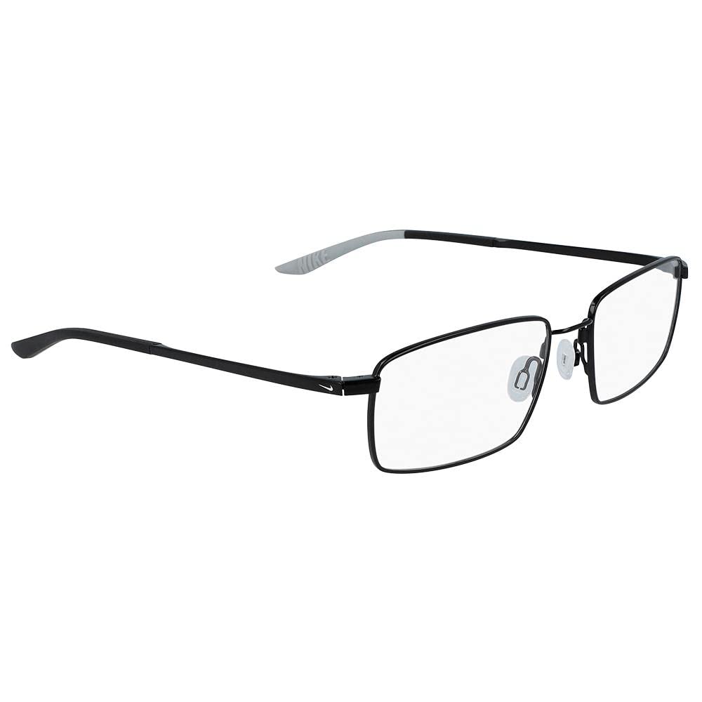 NEW NIKE FLEXON 4305 001 Black Eyeglasses 57/18/145 with Flexon Bridge ...