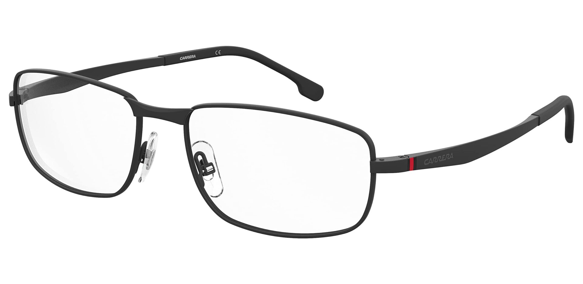 NEW Carrera 8854 003 Matte Black Eyeglasses 57/17/145 with Carrera Case ...