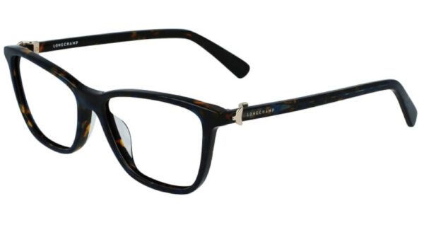 New Longchamp Lo 2685 281 Blue Havana Eyeglasses 51 15 140 With 