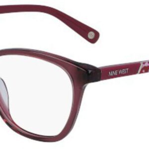 NEW NINE WEST NW 5170 610 Berry Eyeglasses 51mm with NW Case