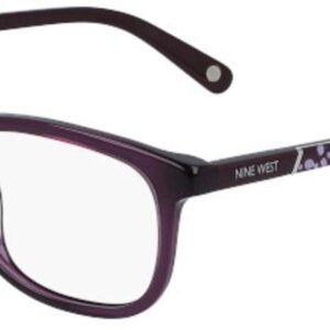 NEW NINE WEST NW 5169 500 Purple Eyeglasses 52mm with Case