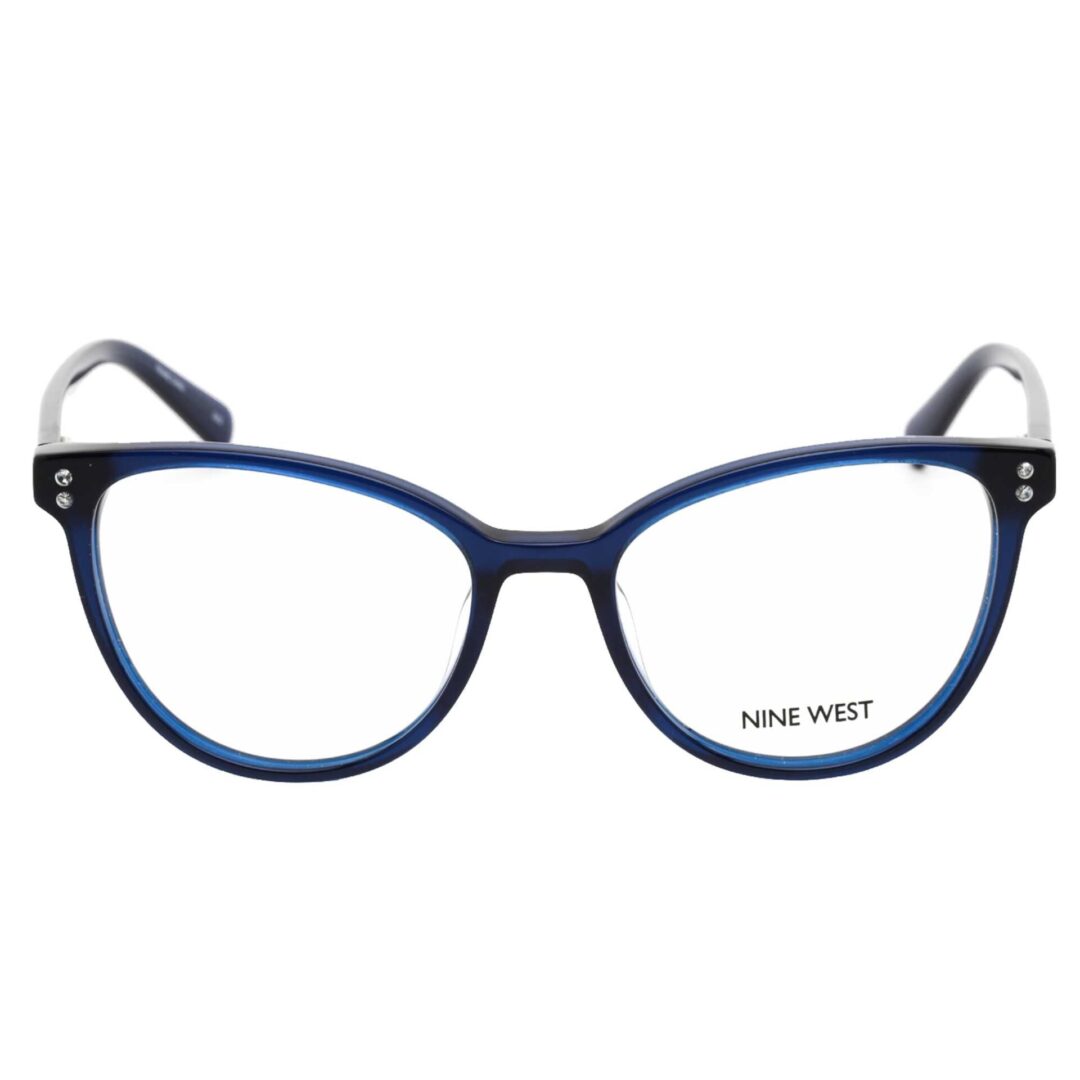 NEW NINE WEST NW 5196 400 Navy Eyeglasses 50/17/135 - Image 2