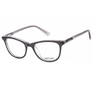 Eyeglasses Nine West NW 5165 014 Charcoal Glitter/Clear Lens