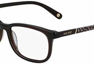 NEW NINE WEST NW 5169 210 Brown Eyeglasses 52mm with Case