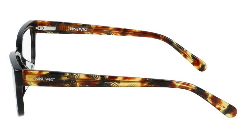 NEW NINE WEST NW 5198X 001 Black Eyeglasses 57/15/140 - Image 3