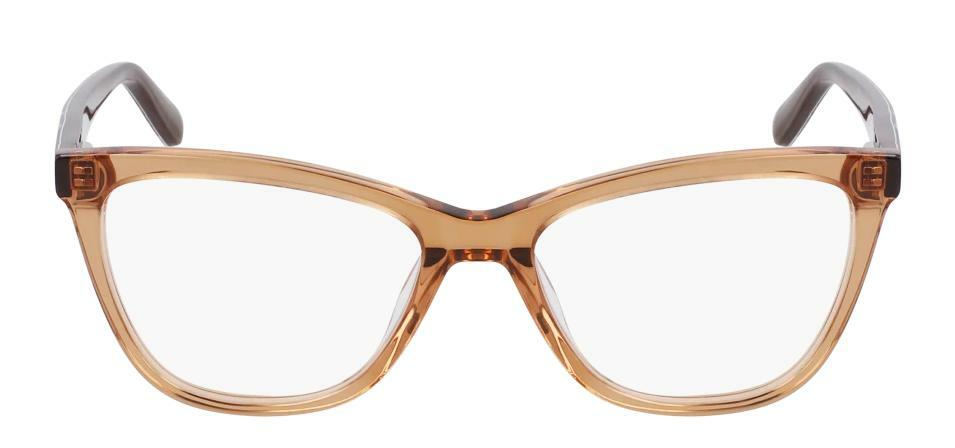New Nine West NW-5228 210 Crystal Caramel Eyeglasses 50/16/140 - Image 2