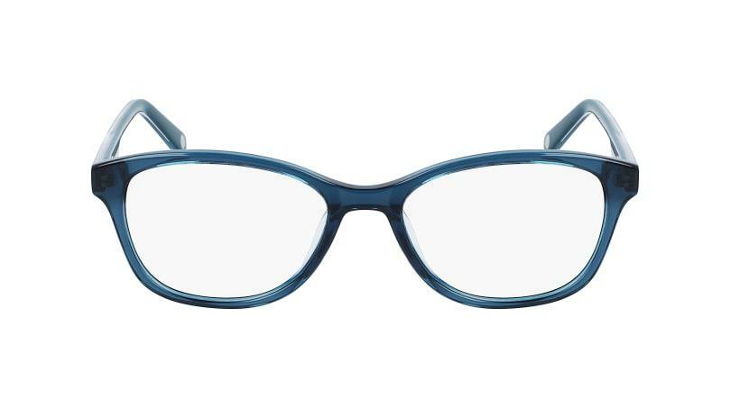 NEW NINE WEST NW 5182 315 Crystal Teal Eyeglasses 52/17/135 - Image 2