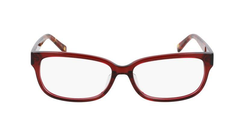 NEW NINE WEST NW 5198X 650 Burgundy Eyeglasses 57/15/140 - Image 2