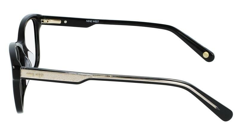 NEW NINE WEST NW 5182 001 Black Eyeglasses 52/17/135 - Image 3