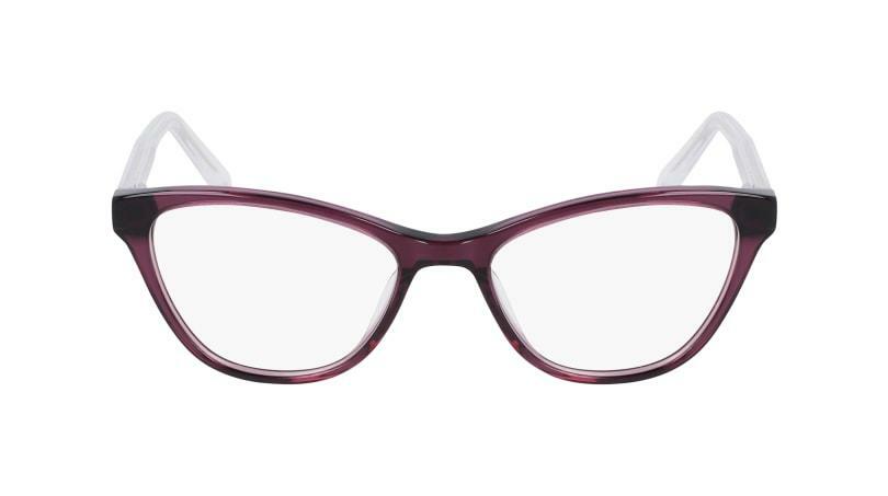 New NINE WEST NW-5217 505 Crystal Plum Eyeglasses 49/16/135 - Image 2