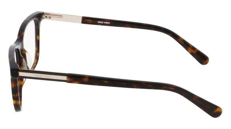 NEW NINE WEST NW 5186 237 Dark Tortoise Eyeglasses 48/16/135 - Image 3