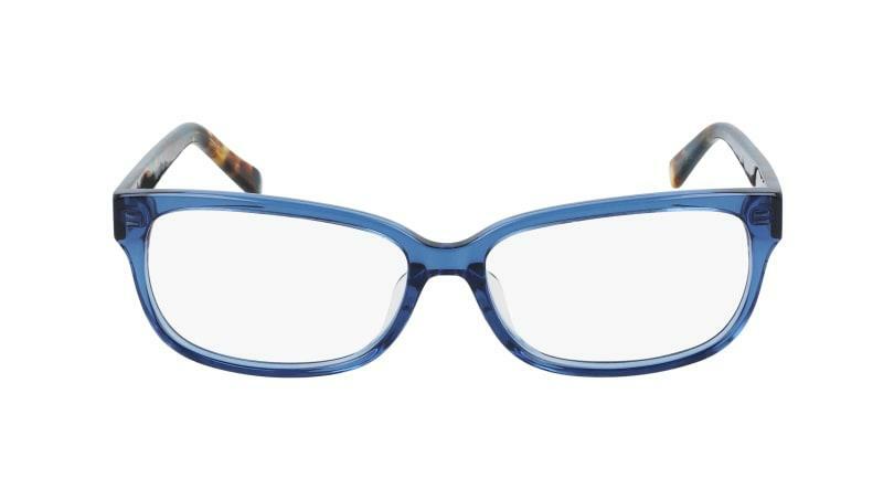 NEW NINE WEST NW 5198X 400 Crystal Blue Eyeglasses 57/15/140 - Image 2