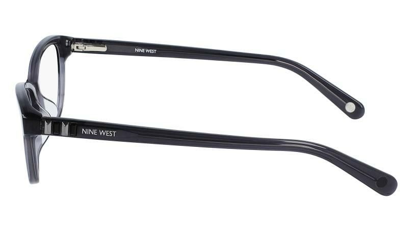 NEW NINE WEST NW 5183 014 Crystal Grey Eyeglasses 49/14/135 - Image 3