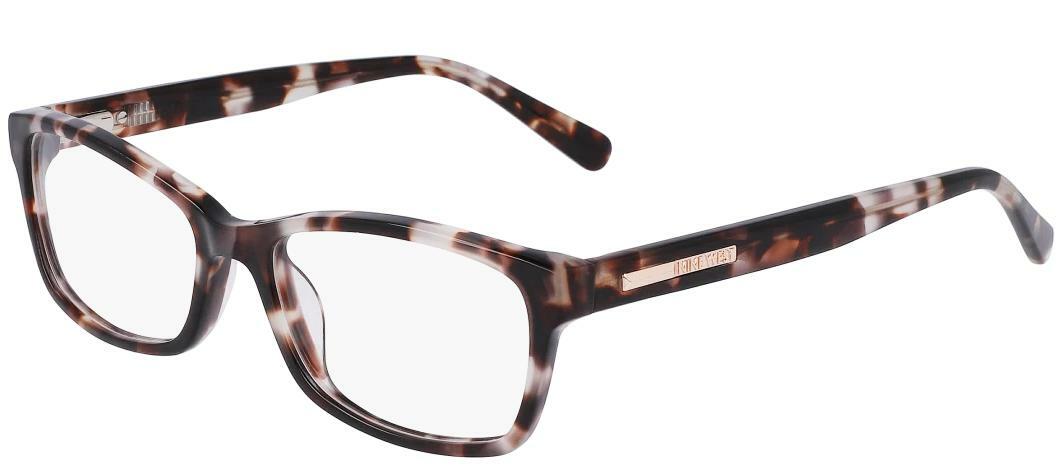 New NINE WEST NW-5210 275 Bone Tortoise Eyeglasses 49/16/135