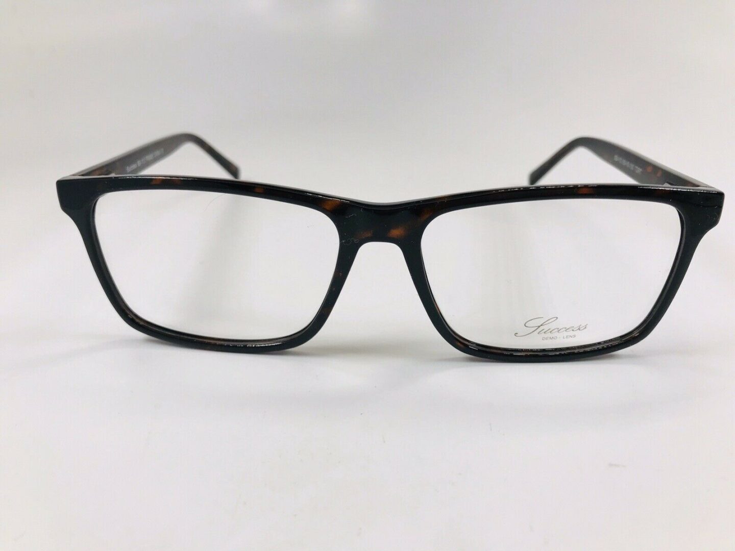 New Designer Inspired SUCCESS SS-113 Tortoise Eyeglasses 58mm - Image 2