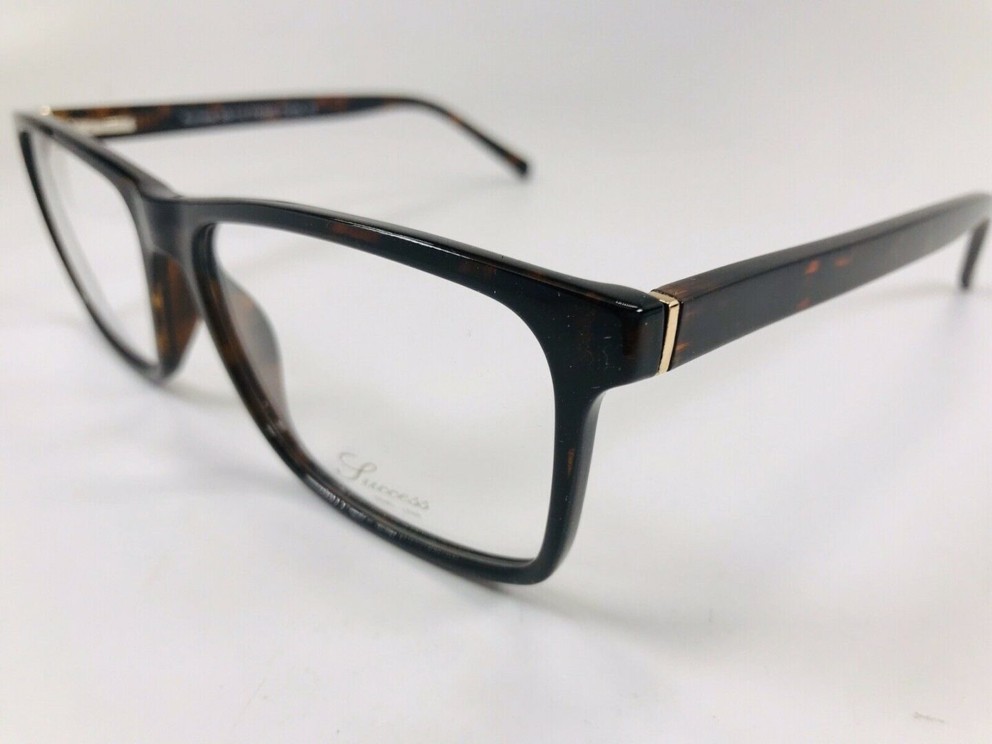 New Designer Inspired SUCCESS SS-113 Tortoise Eyeglasses 58mm - Image 3