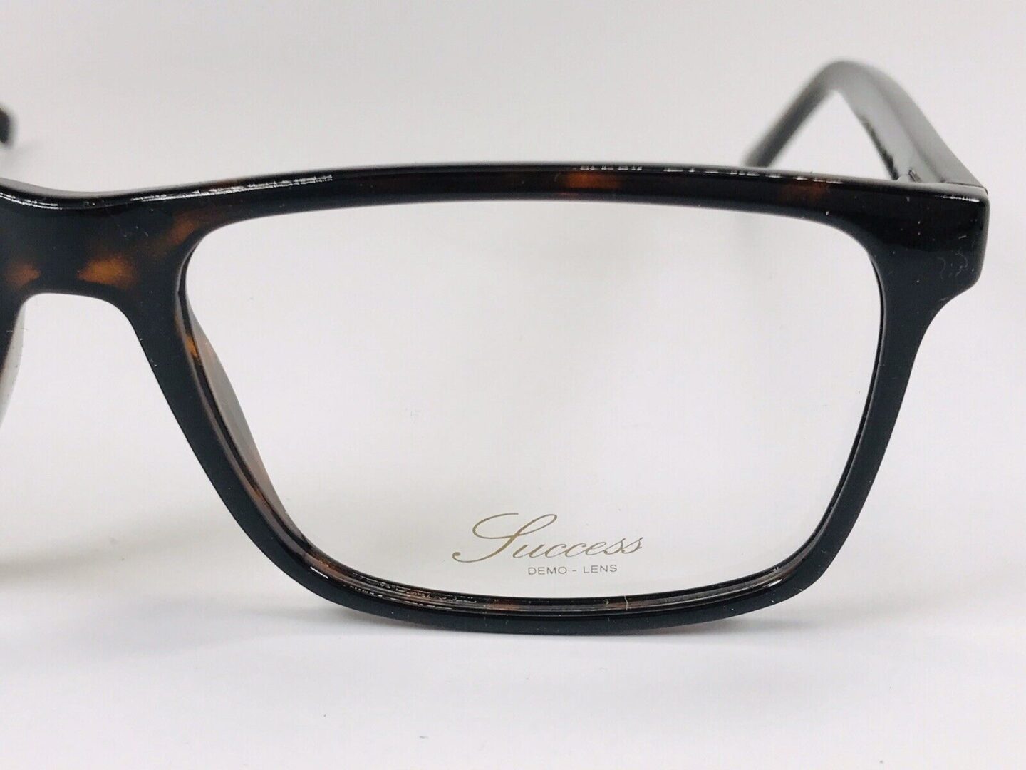 New Designer Inspired SUCCESS SS-113 Tortoise Eyeglasses 58mm - Image 7