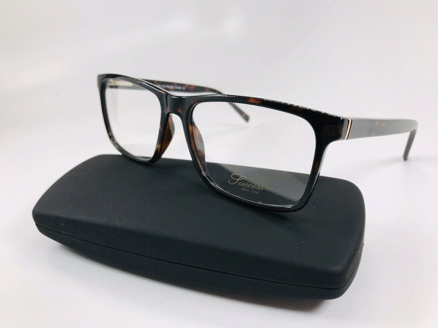 New Designer Inspired SUCCESS SS-113 Tortoise Eyeglasses 58mm - Image 9