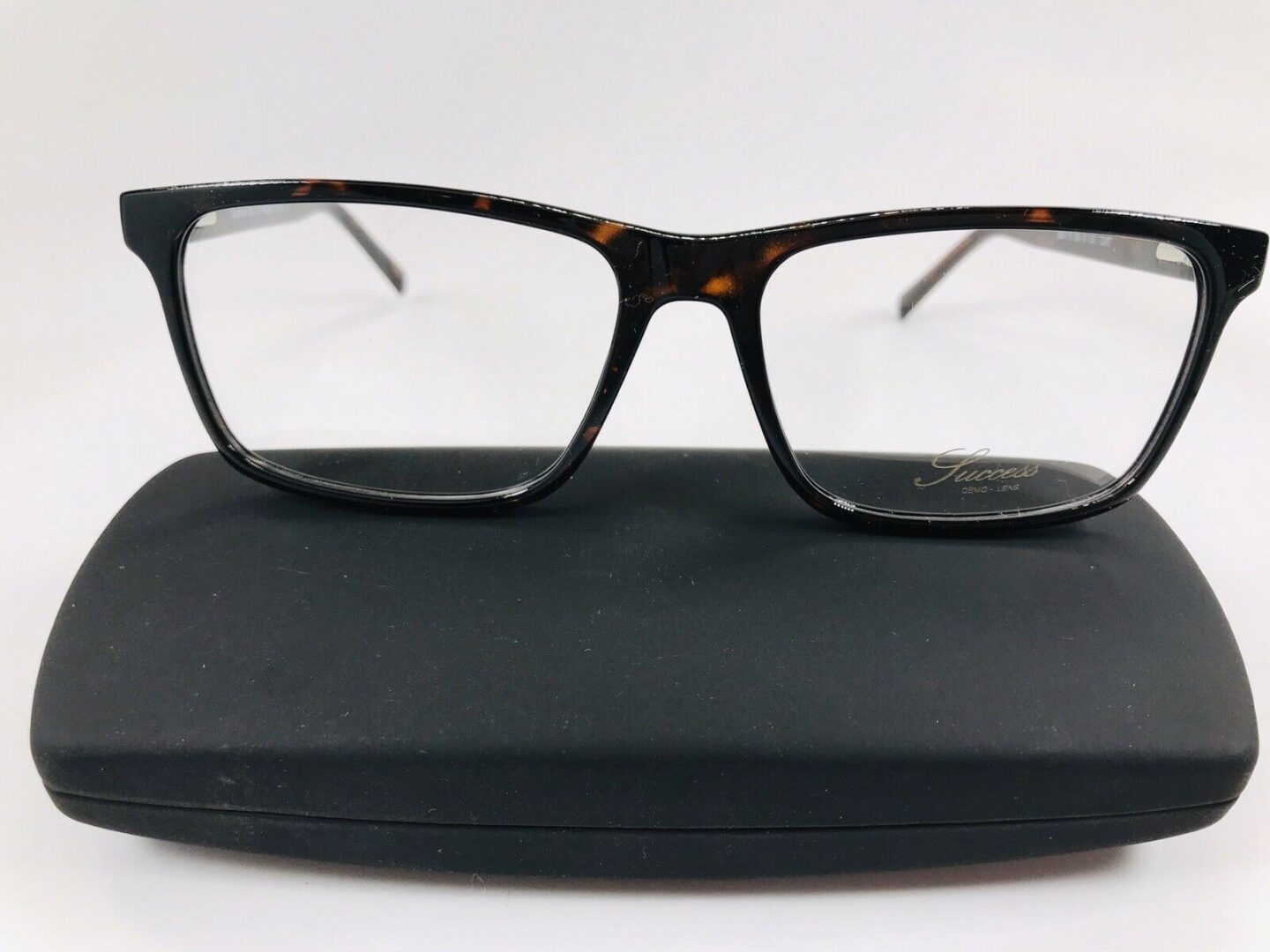 New Designer Inspired SUCCESS SS-113 Tortoise Eyeglasses 58mm - Image 10