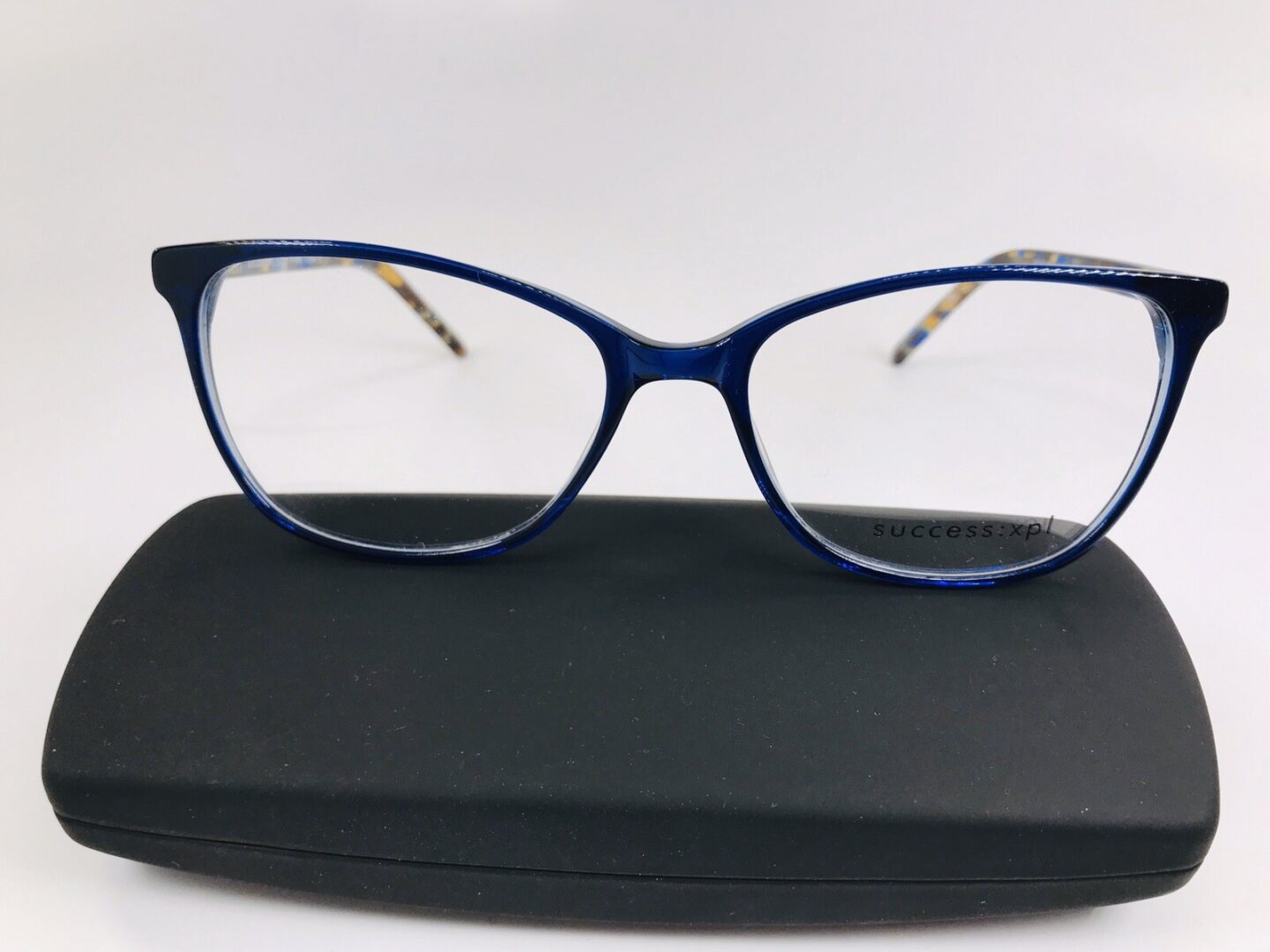 New Designer Inspired SUCCESS XPL Blue BECKY Eyeglasses 58mm with Case - Image 2