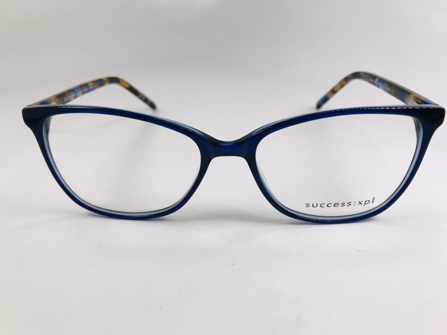 New Designer Inspired SUCCESS XPL Blue BECKY Eyeglasses 58mm with Case - Image 3