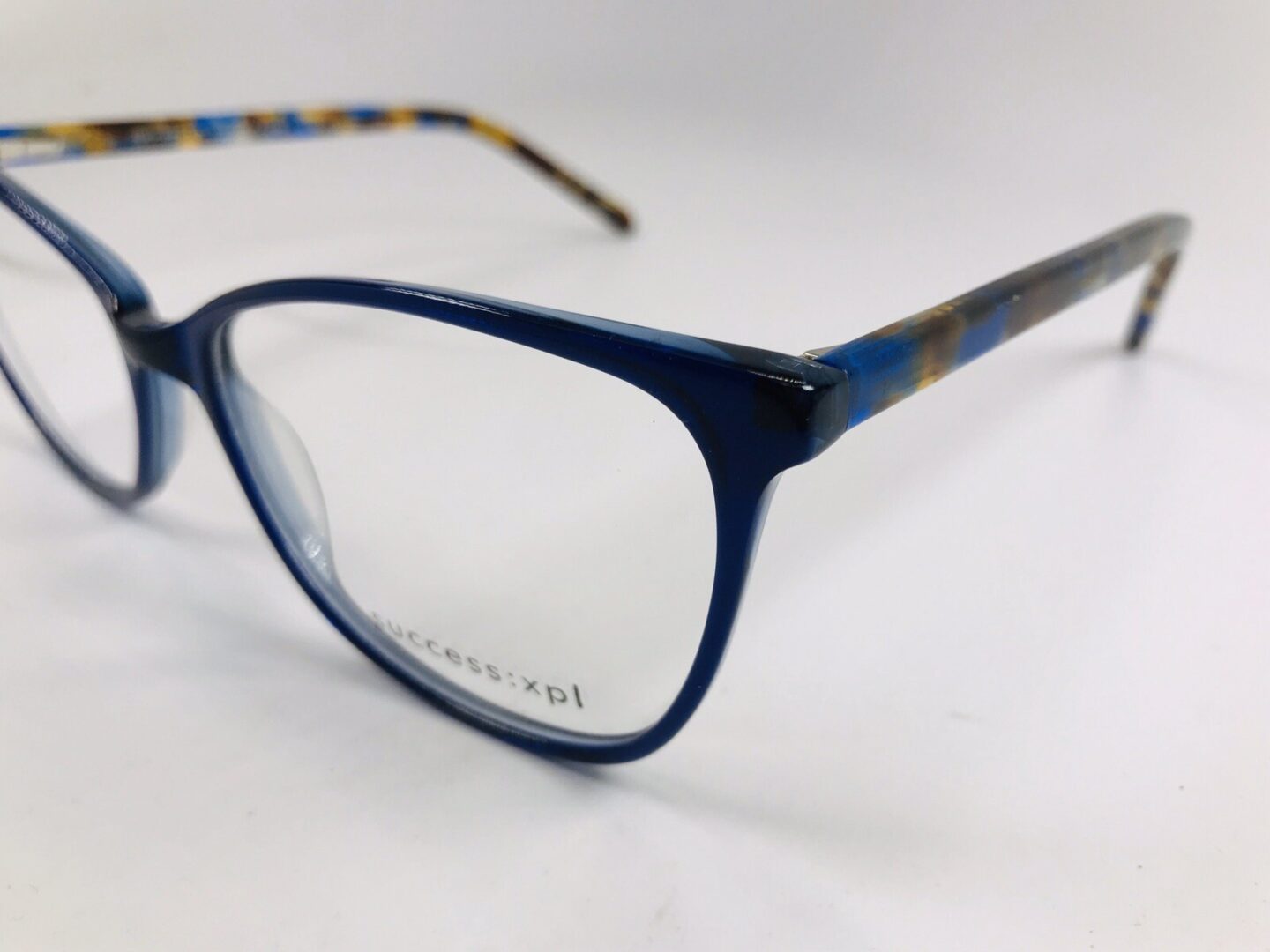 New Designer Inspired SUCCESS XPL Blue BECKY Eyeglasses 58mm with Case - Image 4
