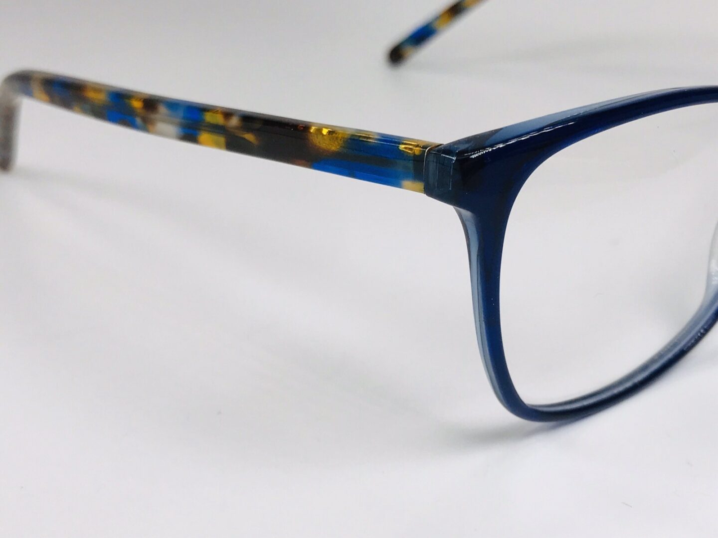 New Designer Inspired SUCCESS XPL Blue BECKY Eyeglasses 58mm with Case - Image 5