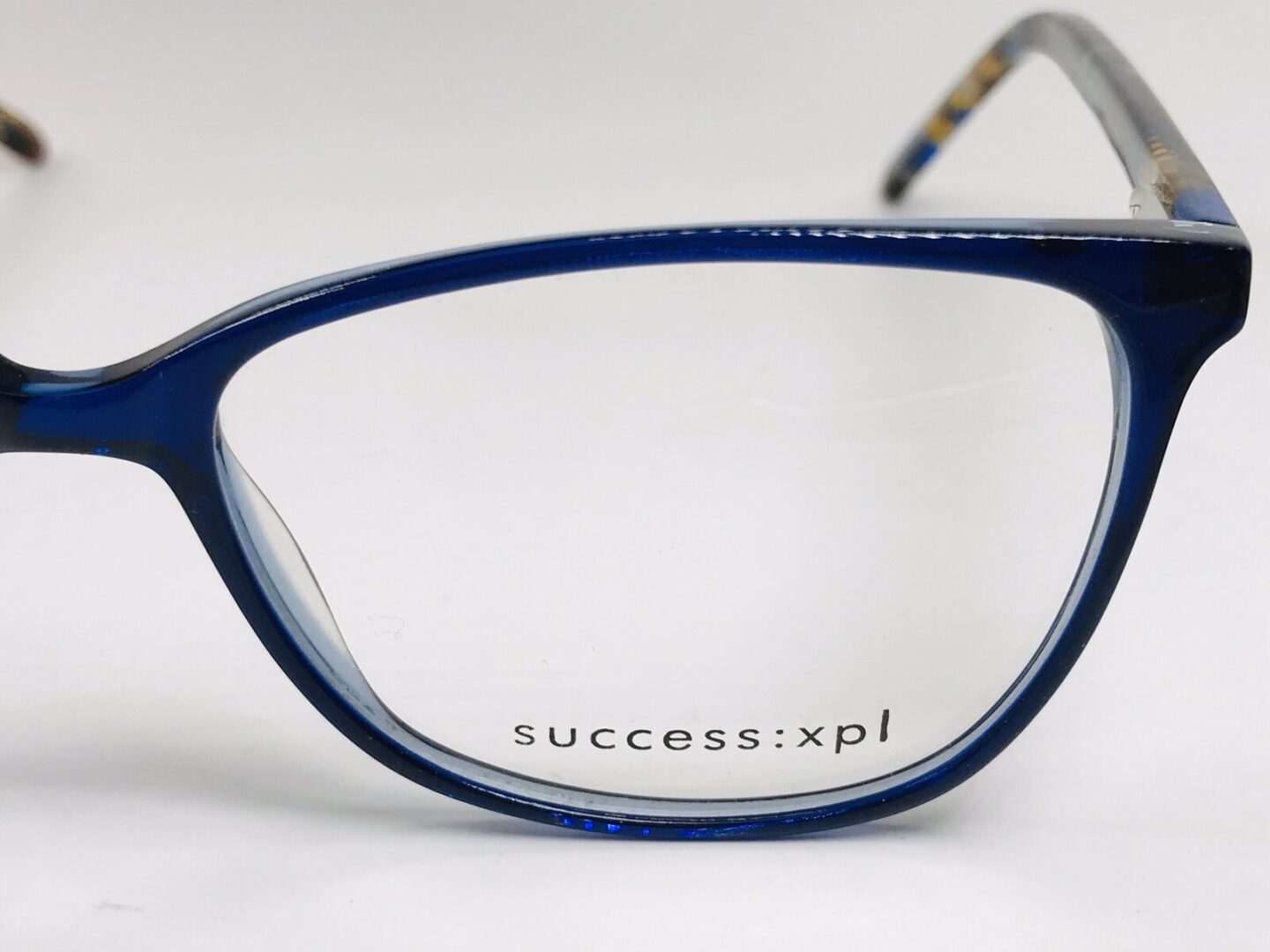 New Designer Inspired SUCCESS XPL Blue BECKY Eyeglasses 58mm with Case - Image 8