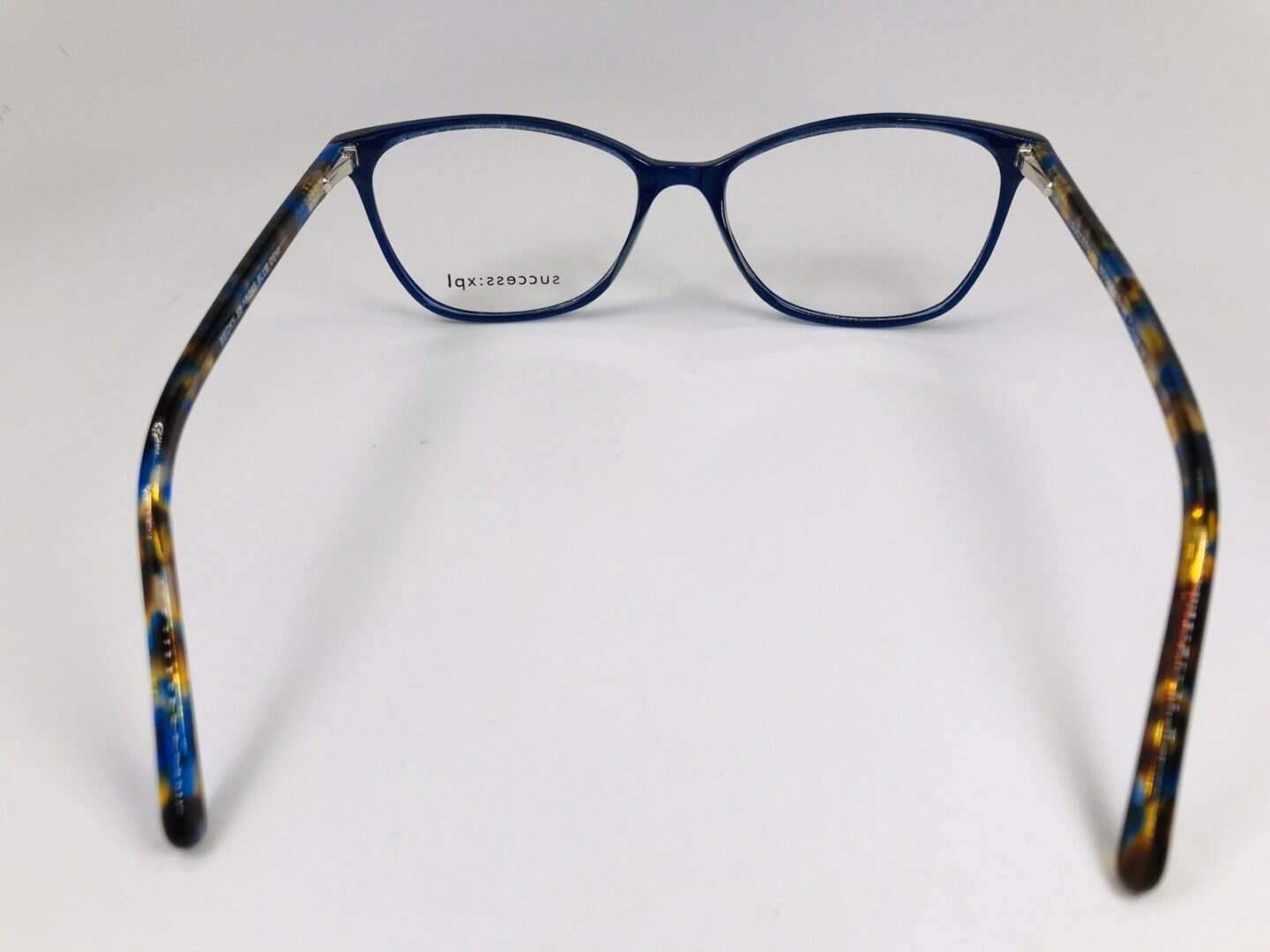 New Designer Inspired SUCCESS XPL Blue BECKY Eyeglasses 58mm with Case - Image 9