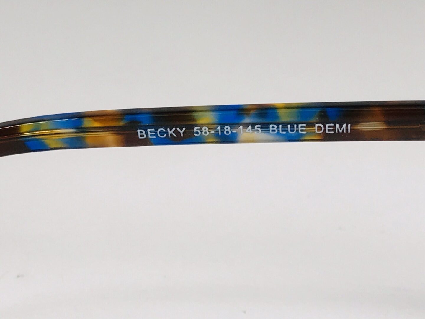 New Designer Inspired SUCCESS XPL Blue BECKY Eyeglasses 58mm with Case - Image 10