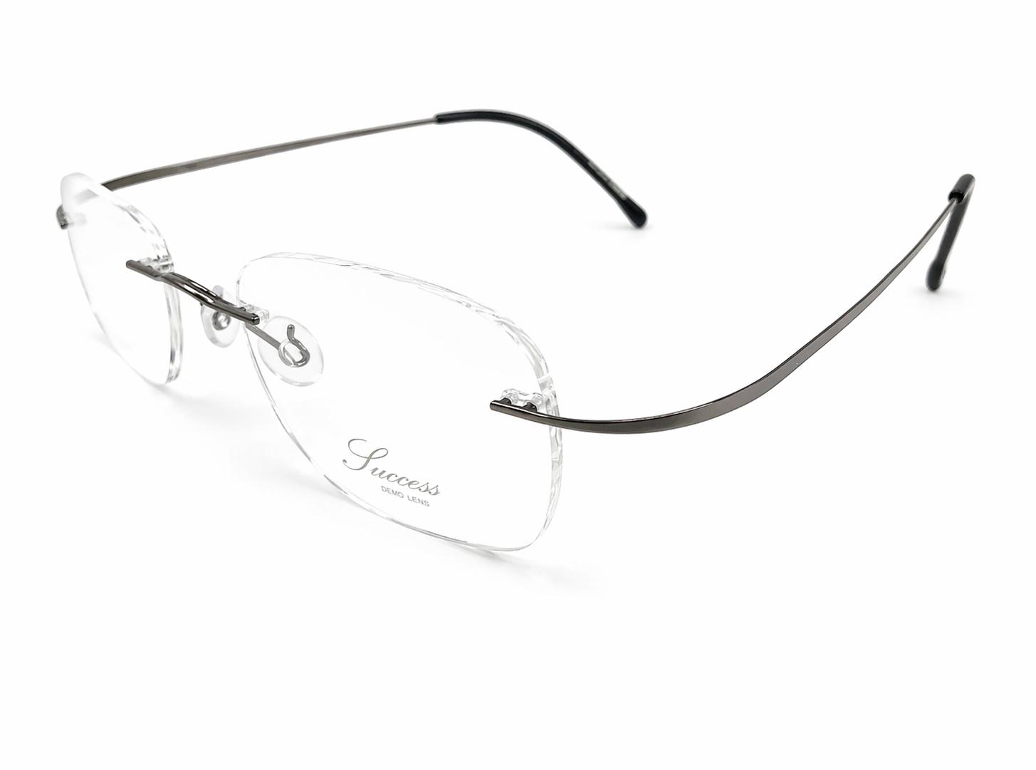 Success SS 240 #1 Gunmetal Drill Mount & Hingeless Eyeglasses 50mm - Image 2