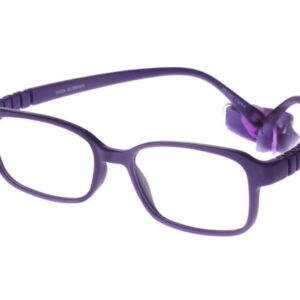 New TOTS Matte Dark Purple BUDDIES Eyeglasses for KIDS 51mm